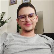 Professor pronto a ensinar pessoas de todas as idades